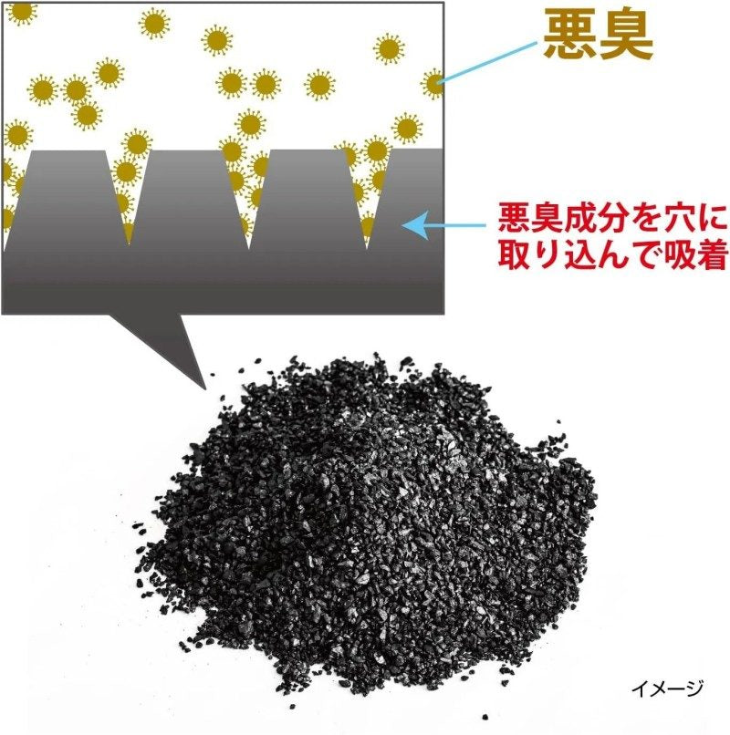 Kobayashi Activated Charcoal Refrigerator Deodorizer 113g