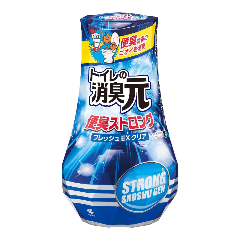 Kobayashi小林制药消臭元厕所除臭剂清香强力除便臭 400ml