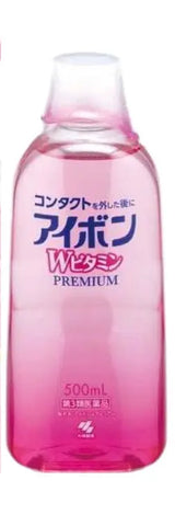 Kobayashi Seiyaku Premium Double Vitamin Care Eye Wash 500ml