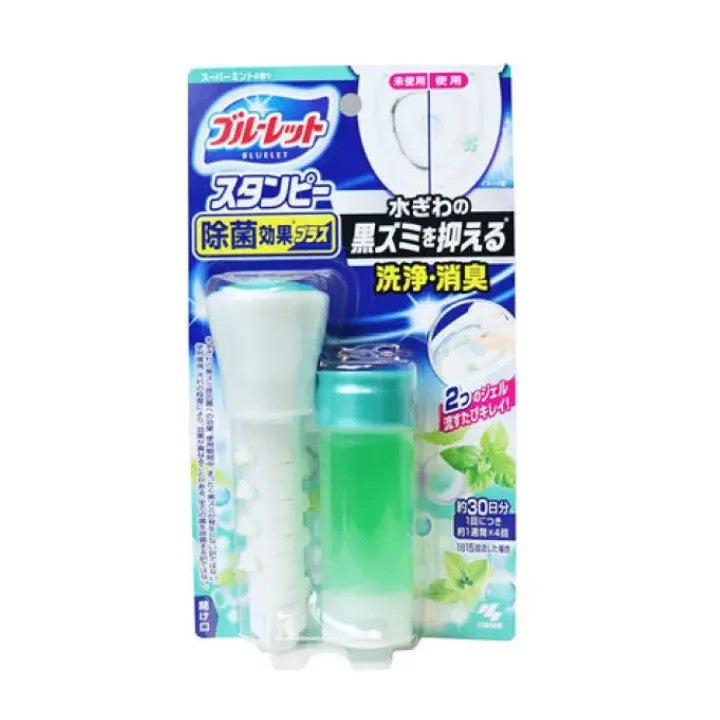 Kobayashi Bluelet Stampy Disinfecting Effect Plus Toilet Cleaning Gel 28g