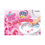 Kobayashi Petal-Shaped Toilet Cleaning Gel Pink Peach