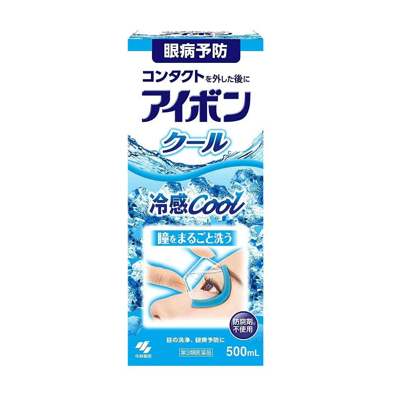 Kobayashi小林制药冷感洗眼液 500ml