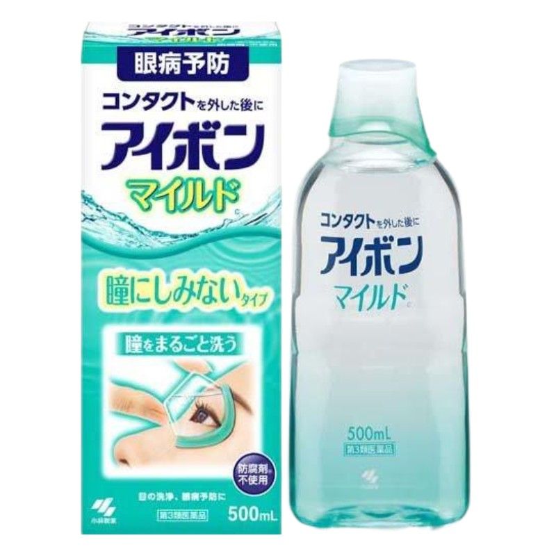 Kobayashi Eyebon Mild Eye Wash Liquid 500ml