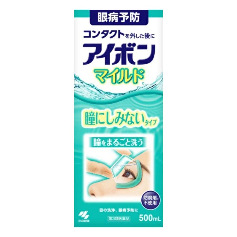 Kobayashi Eyebon Mild Eye Wash Liquid 500ml