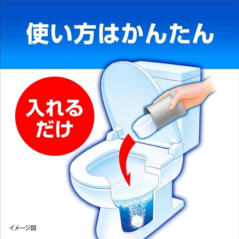 Kobayashi Pharmaceutical Wash Toilet Cleaning Agent Fresh Mint Scent 3pcs