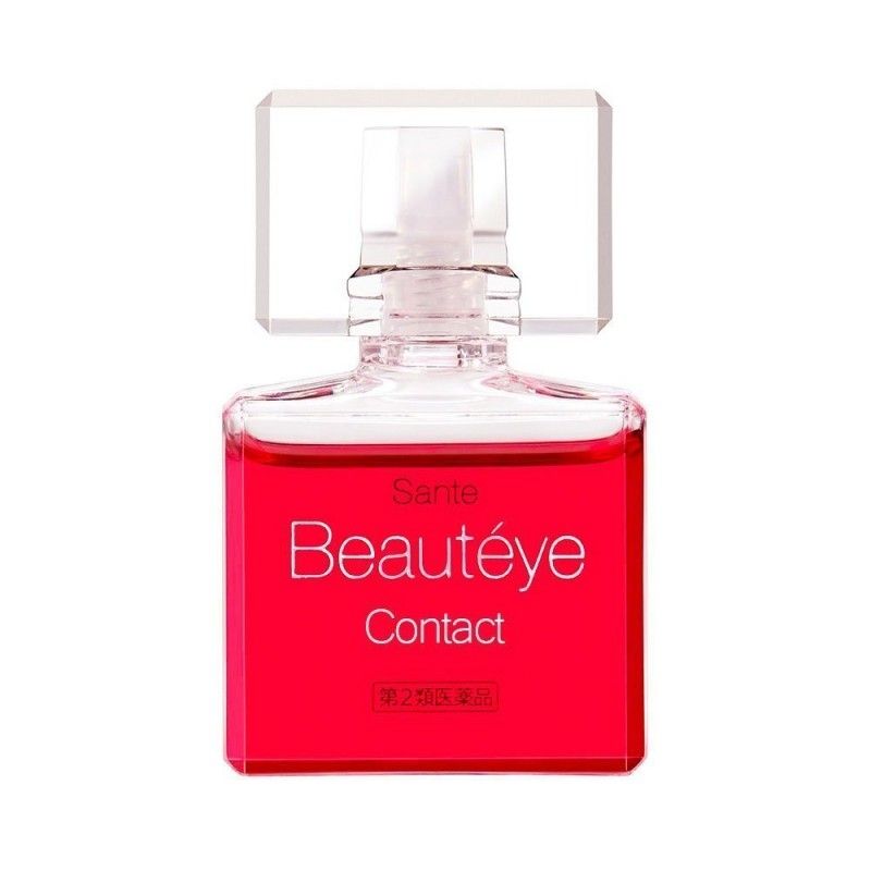 Santen Beauteye Contact Lenses Eye Drop 12ml