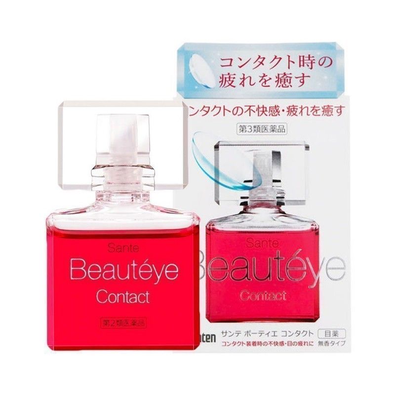Santen参天FX玫瑰眼药水隐形眼镜专用 12ml