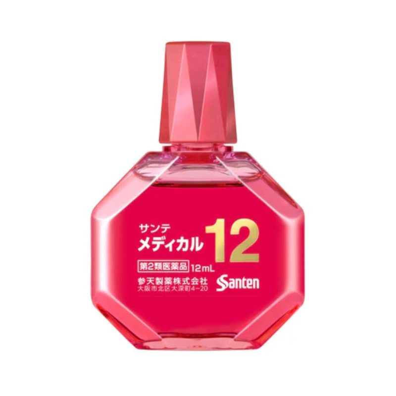 Santen参天护理型滴眼液缓解疲劳 12ml