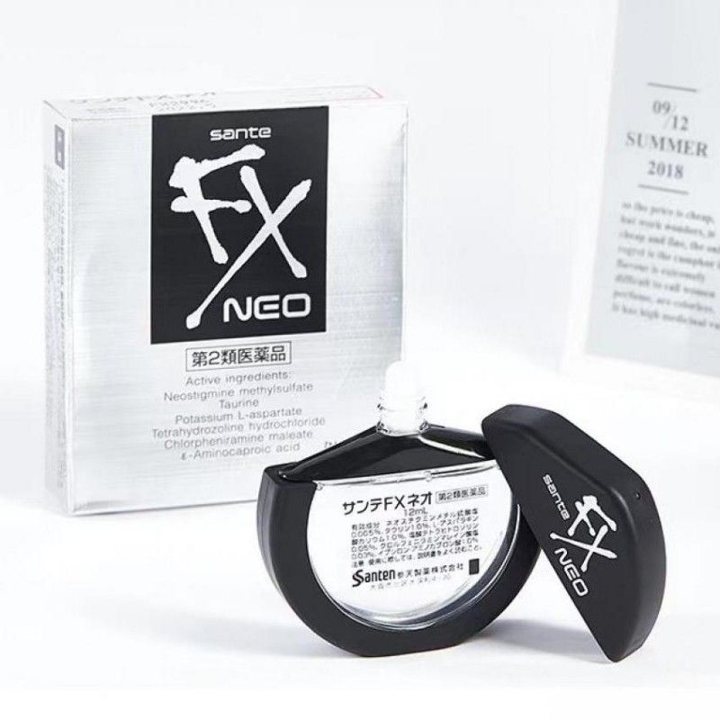 Santen Sante FX NEO Eye Drop 12ml