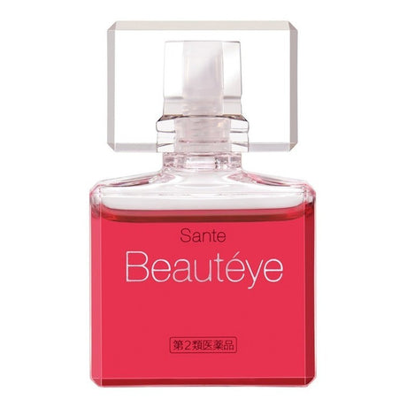 Santen眼药水Beauteye玫瑰滴眼液缓解眼疲劳 12ml
