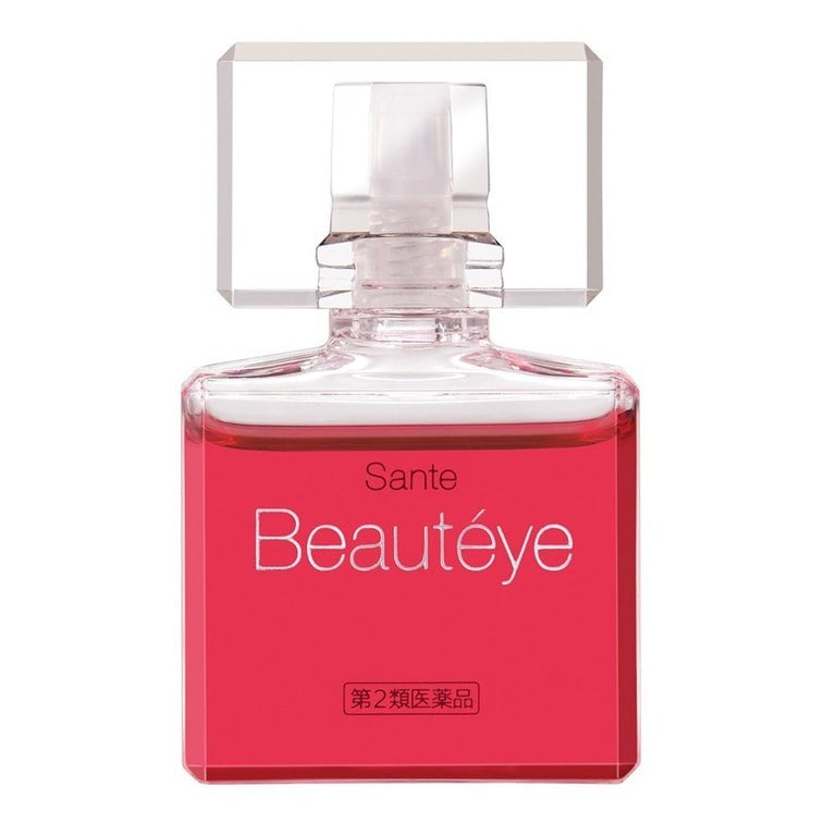 Santen眼药水Beauteye玫瑰滴眼液缓解眼疲劳 12ml
