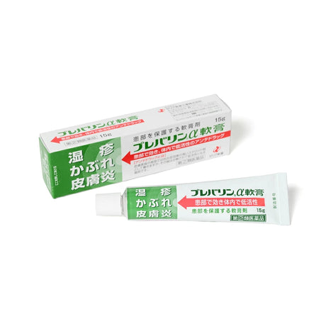 Zeria Dermatitis Eczema Antipruritic Ointment 15g