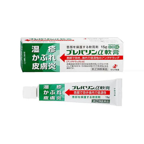 Zeria新药皮炎湿疹止痒膏 15g