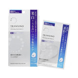 Daiichi Sankyo Transino Medicated Whitening Facial Mask EX 4pcs