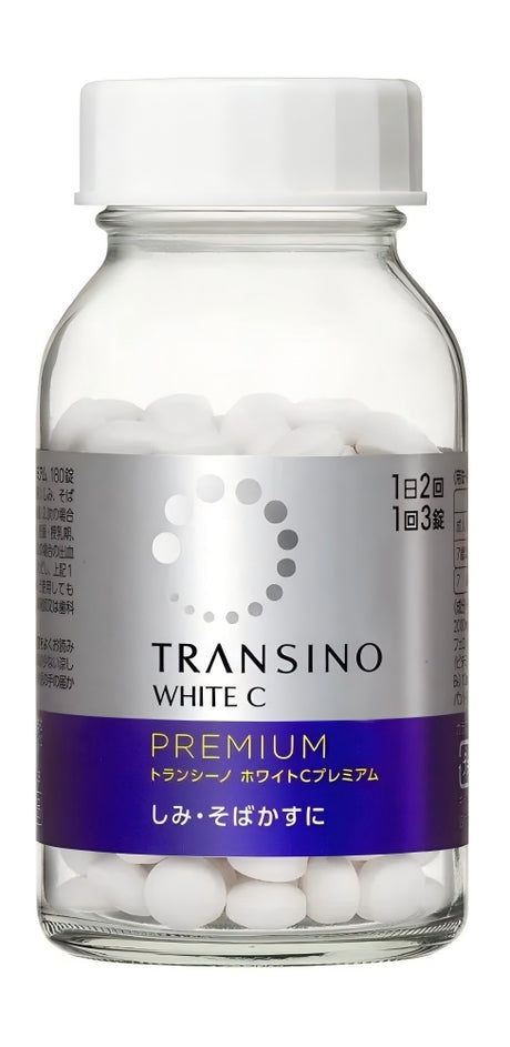 Daiichi Sankyo Transino White C Premium 180 Tablets