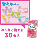 Kincho Insect Repellent Ring Pink Flower Scent 30pcs