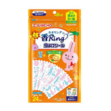Kincho Insect Repellent Sticker Citrus Scent 24pcs