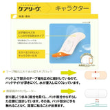 Nichiban Waterproof Band-Aid Careleaves Character Plarail 16pcs