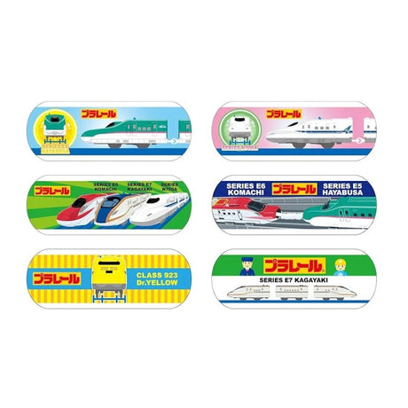 Nichiban Waterproof Band-Aid Careleaves Character Plarail 16pcs