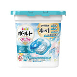 P&G Bold 4-in-1 Laundry Capsules 4D Gel Ball Flower & Savon 11pcs
