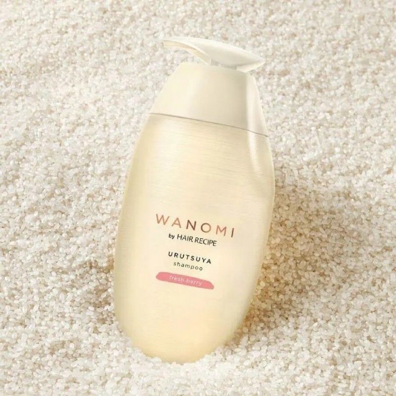P&G宝洁Wanomi米糠洗发水保湿亮泽清新果香 350ml