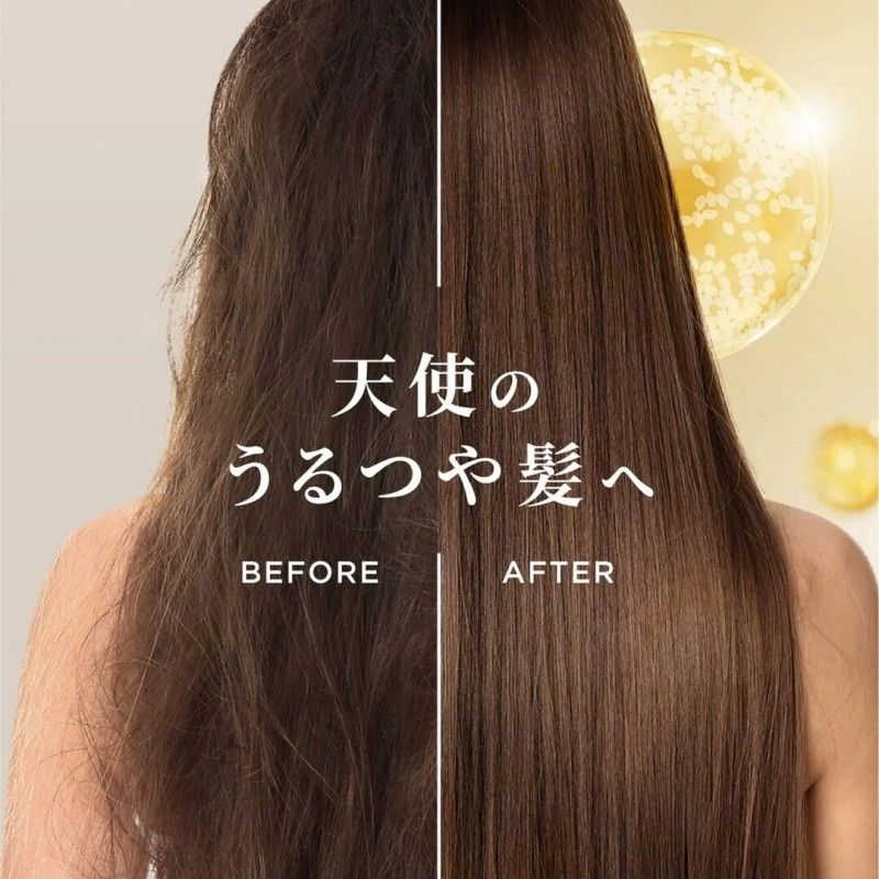 P&G宝洁Wanomi米糠洗发水保湿亮泽清新果香 350ml