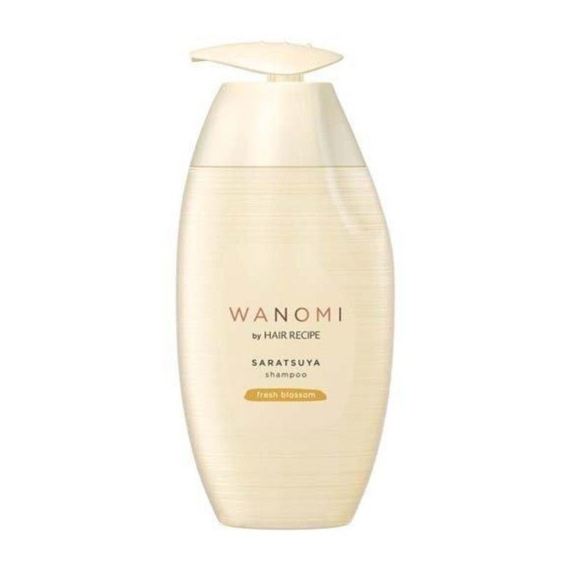 HairRecipe发之食谱Wanomi米糠护发洗发水修护保湿清新花香 350ml 