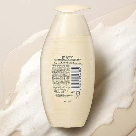 HairRecipe发之食谱Wanomi米糠护发洗发水修护保湿清新花香 350ml 