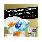 P&G Ariel Antibacterial Laundry Capsules 4D Gel Ball Pro Clean Power 9pcs