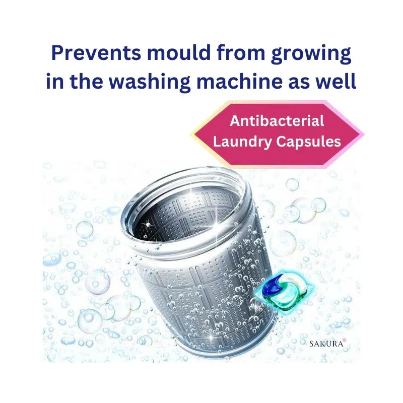 P&G Ariel Antibacterial Laundry Capsules 4D Gel Ball Pro Clean Power 9pcs