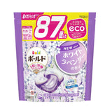 P&G Bold Laundry 4D Gel Ball Refill White Orchid & Jasmine 87pcs