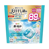 P&G Bold Laundry Capsules 4D Gel Ball Flower & Savon Scent Refill 89pcs