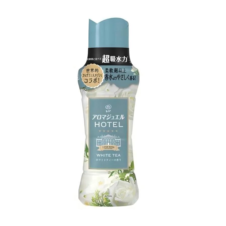 P&G Lenor Happiness Aroma Beads Jewel White Tea 420ml