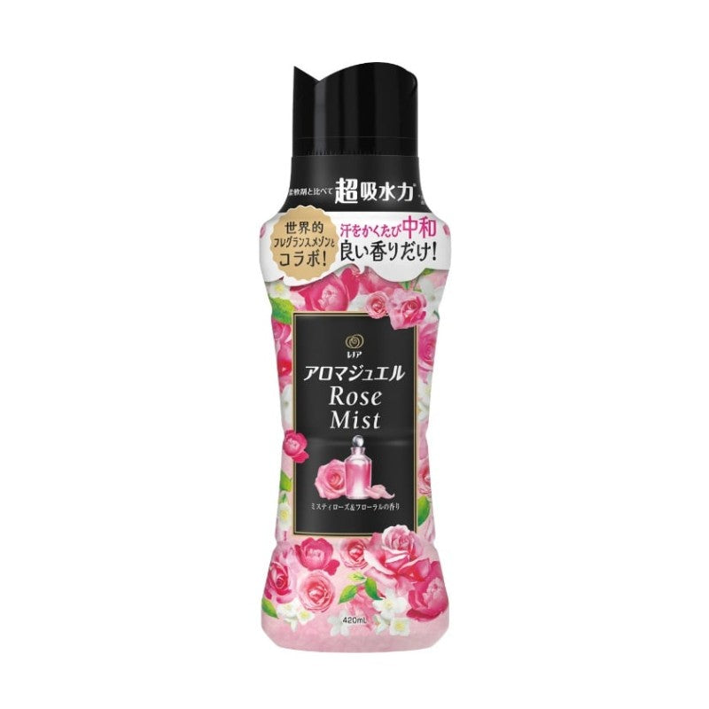 P&G宝洁香氛衣物柔顺留香珠古典玫瑰花香 420ml