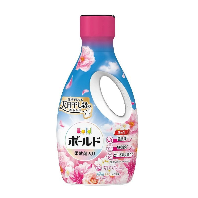 P&G宝洁护色柔顺洗衣液玫瑰花香 680g