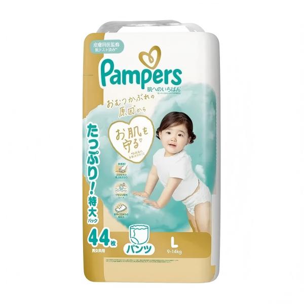 Pampers帮宝适一级帮拉拉裤L码(9-14KG) 44枚