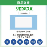 Hisamitsu久光制药撒隆巴斯止痛膏贴 140枚