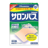 Hisamitsu Salonpas Plaster 80pcs
