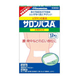 Hisamitsu A Pain Relief Plaster 12pcs