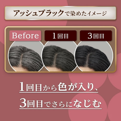 Cielo美源宣若高附着力纳米染发护理霜灰黑色 230g