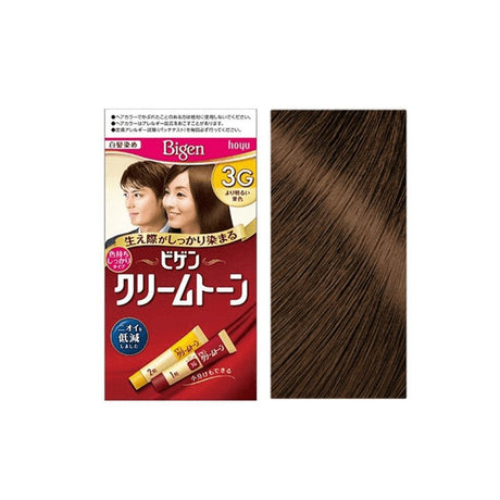 Hoyu Bigen Grey Hair Dye #3G Brighter Chestnut Brown
