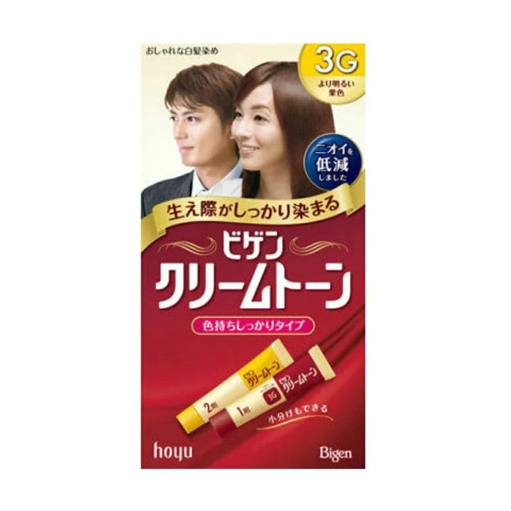 Hoyu Bigen Grey Hair Dye #3G Brighter Chestnut Brown