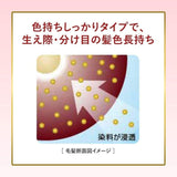 Hoyu Bigen Cream Tone Hair Color #4G Natural Chestnut Brown