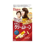 Hoyu Bigen Cream Tone Grey Hair Dye #4MA Maroon Brown