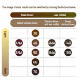 Hoyu Bigen Cream Tone Hair Dye Color #5MA Deep Marron Brown