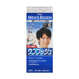 Hoyu Men's Bigen One Push Dyeing Cream #6 Dark Brown