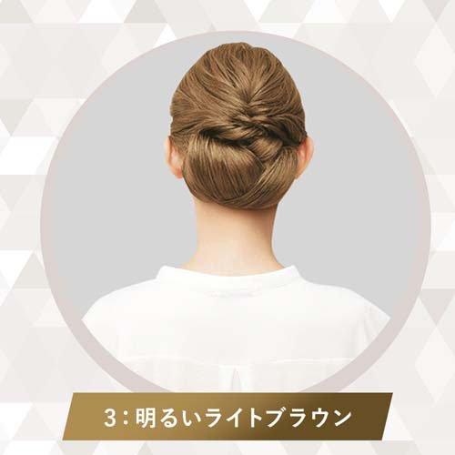 Hoyu Cielo Hair Color EX Cream #3 Bright Light Brown