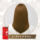 Hoyu Cielo Cream Hair Color #4 Medium Brown
