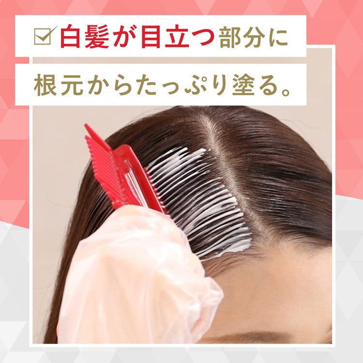 Hoyu Cielo Hair Color EX Cream #4A Ash Brown