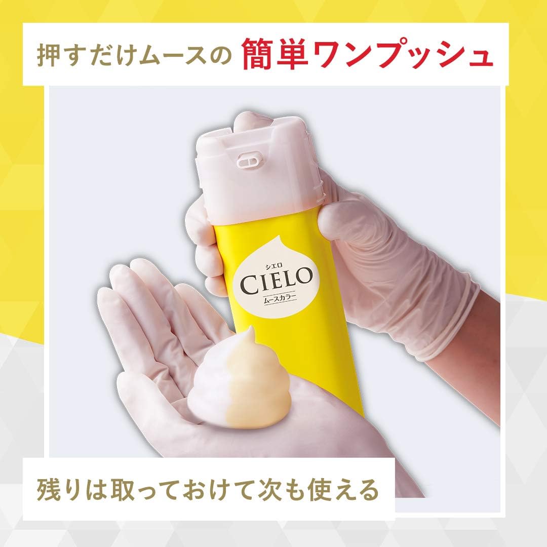 Hoyu Cielo Mousse Color #5 Dark Brown